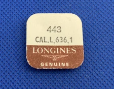 Longines 636.1 Part # 443 Setting Lever. Sealed. New Old Stock. 40-45 R