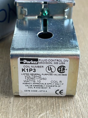 PARKER K1P3 REPLACEMENT COIL WITH JUNCTION BOX NEW IN BOX - Picture 2 of 8