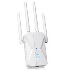 WiFi Extender Signal Booster 2025 WiFi Extender AC1200Mbps Dual Band (5.8GHz/...