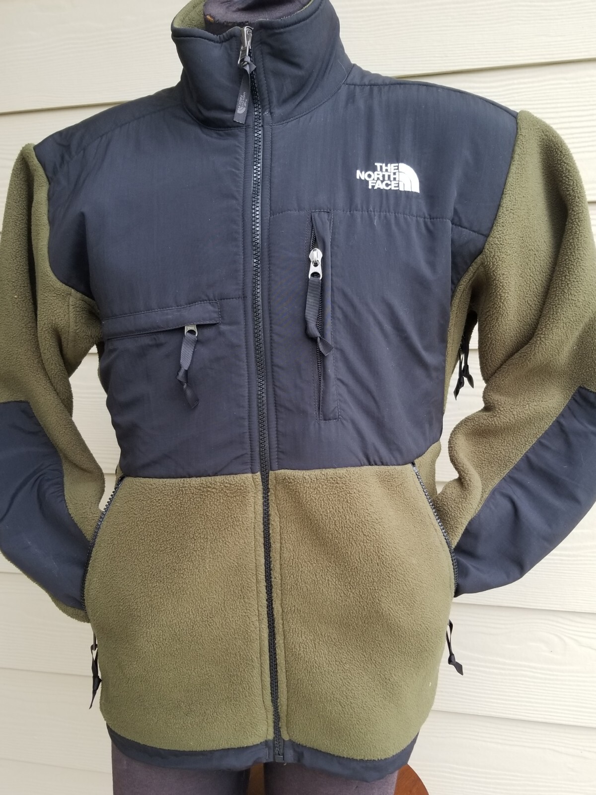 Men's NORTH FACE DENALI Full-Zip FLEECE 