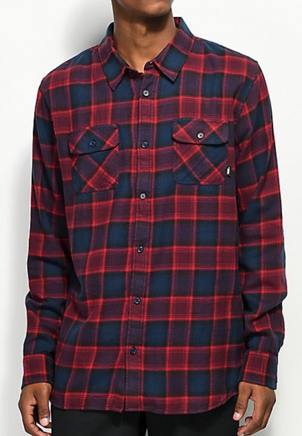 vans flannel sizing