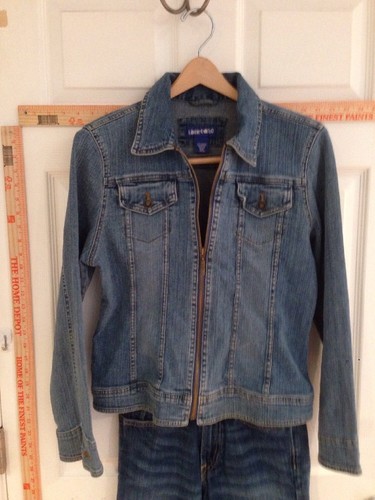 Abercrombie 12 Slim Jeans & Jacket 1966J3 - Picture 2 of 12