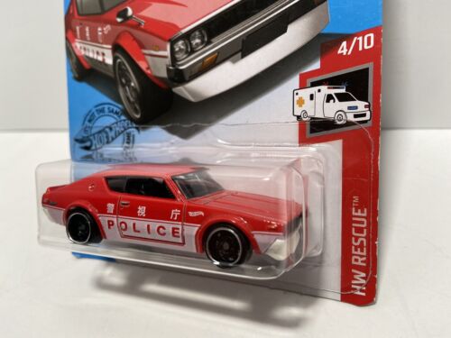 Hot Wheels Nissan Skyline 2000 GT-R Rojo HW EXÓTICO ¡¡¡NUEVO!!! Lote de 3 - Imagen 5 de 7