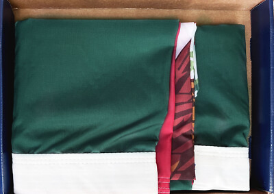 #ad Annin Flagmakers MEXICO Official United Nations Specs Flag USA Made 5#x27;x8#x27; XL $64.99