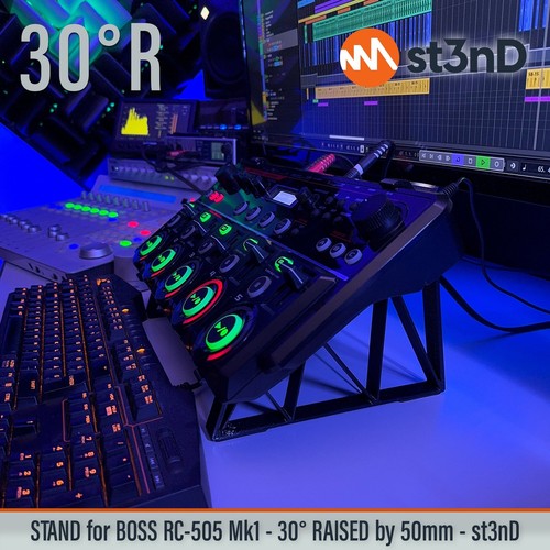 STAND for BOSS RC-505 (Mk1) - 30° - Raised (by 50mm) - Picture 11 of 11