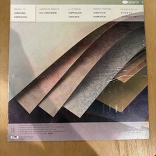 Creative Memories Perfect Fit Christian Inspiration Paper 12 Inch 16 Sheets New