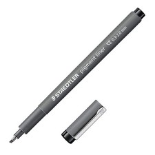 Staedtler Pigment liner - Chisel Tip Black 308 C2-9 0.3  2.00 mm