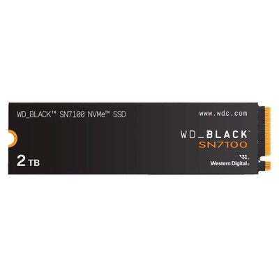 WD. _BLACK S SSD 2 TB, M.2 2280 NVMe  SSD, PCIe  Gen4, 7.250 MB/s Lesen, 6.900 S
