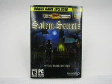 Hidden Mysteries: Salem Secrets - Witch Trials of 1692 - PC - CD-ROM -