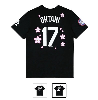 Nike x Murakami x MLB World Tour Tokyo Series 2025 Shohei Ohtani Dodgers S/S Tee