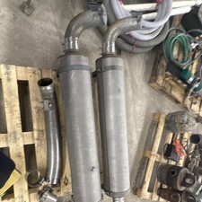 Exhaust Muffler Silencer