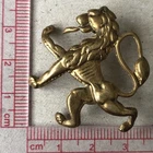 WW2 Belgian Army in Exile (Free Belgium Forces) Cap Badge