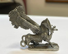 Partha Pewter Griffin ©1983 – Ral Partha Vintage Fantasy Miniature - Original — photo 6