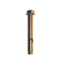 Jcp Fixings Sleeve Anchors Hexagon Nut ZYP 20mm/M16 x 80 - Box of 10