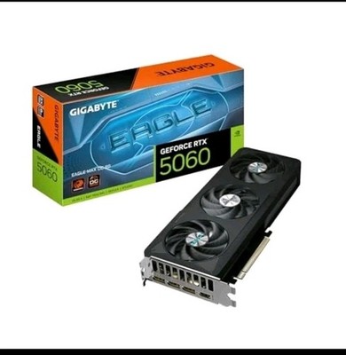 Gigabyte GeForce RTX 5060 Ti 8GB Eagle OC Edition - Graphics Card 