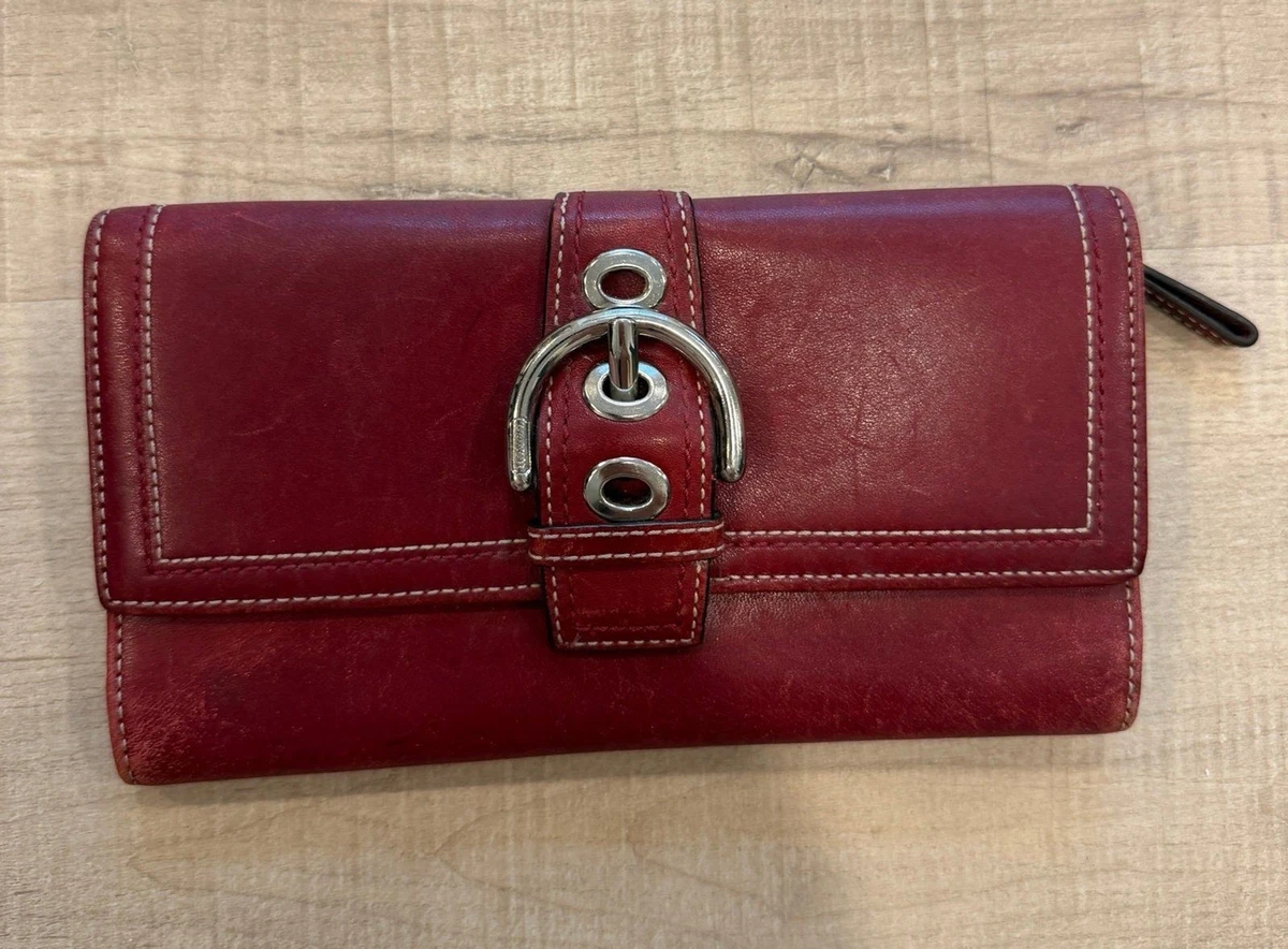 Coach Turnlock Wallet for sale - eBay