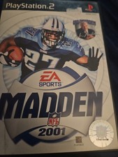 Madden NFL 2001 (Sony PlayStation 2, 2000)