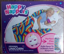 Happy Nappers Arianna Unicorn Sleepy Sack Bag with Pillow  20" x 54"