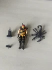 Vintage Hasbro GI Joe 1991 Desert Scorpion Figure with Accessories