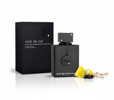 Club de nuit intense Man EDT Men New in Box, Black , 3.6 Fl Oz