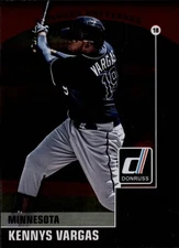 2015 Donruss Preferred Bronze #7 Kennys Vargas Card