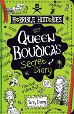 Queen Boudica's Secret Diary by Terry Deary Paperback Book