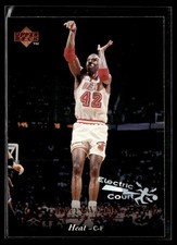1995-96 Upper Deck #58 Kevin Willis Electric Court Basketball Card 1002E