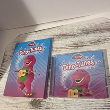 Barney Dino-Tunes Music CD 2008 Lionsgate Children's Sing-Along Album
