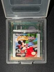 Mickey's Speedway USA (Nintendo Game Boy Color, 2001) CARTRIDGE TESTED