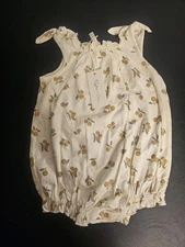 Rylee + Cru Girls Romper