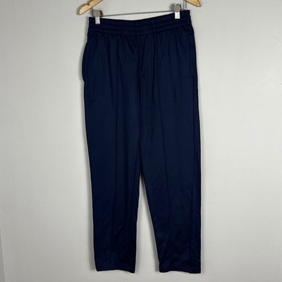 Aritzia Wilfred Free Commodore Navy Blue Pants Womens Size Medium Retro Cotton
