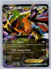 Giratina EX 92/124 Holo EX Rare Dragons Exalted Pokemon Lightly Played on eBay