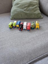 8 x Chuggington trains 2010 CBeeBies vintage Kids TV