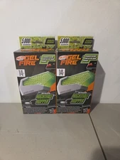 2 Nerf Pro Gel Fire Nightfall Hopper w/ 5000 Glow in the Dark Rounds- 2, 