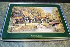 Principle Housewares set of 6 Cork Backed Placemats | Passing The Time