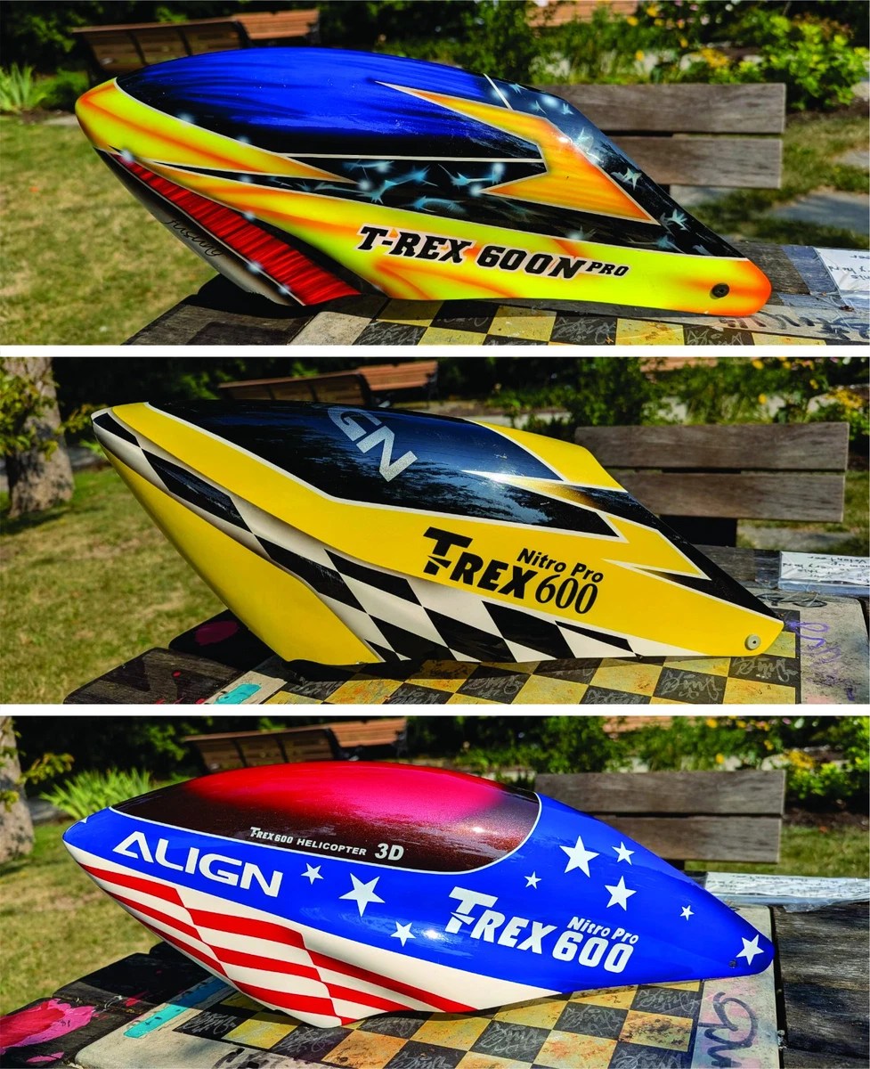 Trex 600 In Hobby Rc Helicopter Models & Kits for sale | eBay