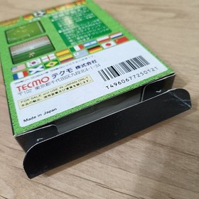 [FC] Tecmo World Cup Soccer with box theory Famicom