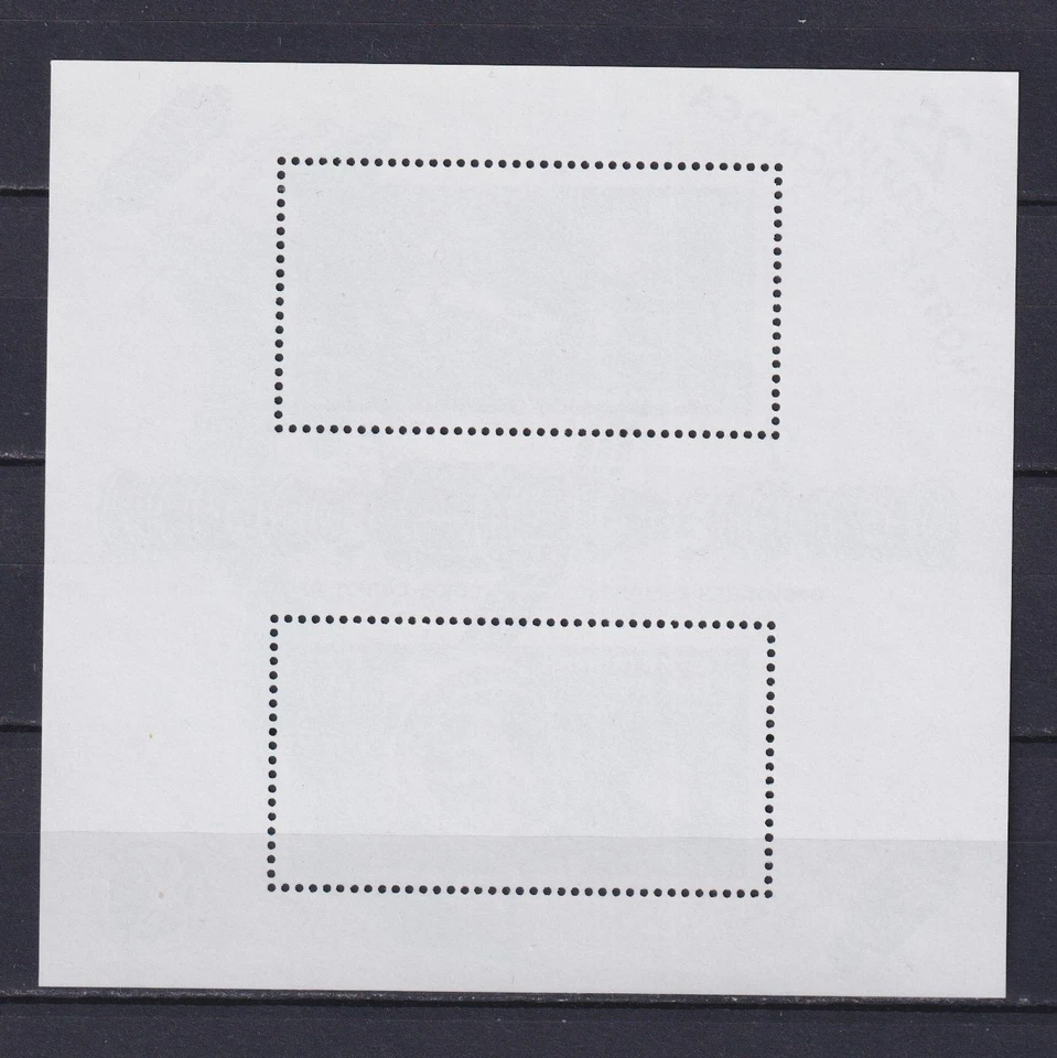 Bulgaria 1986, Mi # Bl 164A-164B, Space Gagarin, Perf & Imperf Souv. hojas, MNH Foto 3 de 4