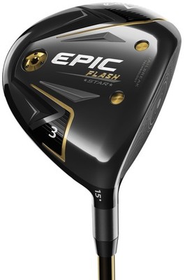 Women Callaway Epic Flash Star 18* 5 Wood UST Mamiya ATTAS Speed Series 40 VG