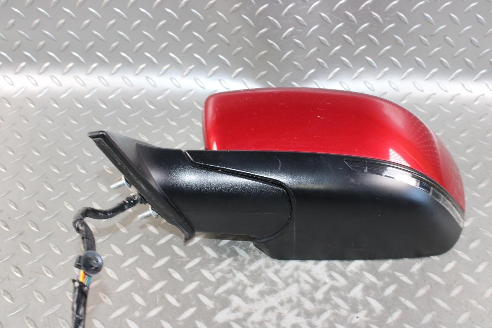 14-19 GHIBLI Rosso Energia Perlescent LH Driver Side Door Mirror OEM Factory OE