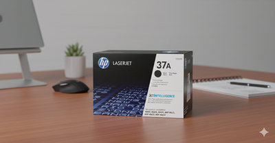 #ad #ad HP 37A Black LaserJet Toner Cartridge CF237A New Sealed $175.75