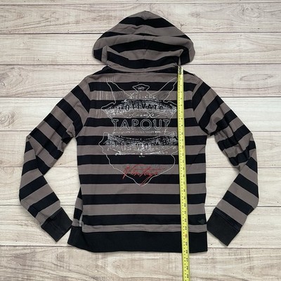 トップス Y2K graphic design zip up striped hoodie Amazon.com: UAURORAO Striped Zip Up Hoodie Y2k for Women Long