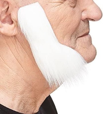 Mustaches Selbstklebender Sideburns Gefälschte Hammelkoteletts, Neuheit, 