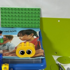 LEGO Education 9656 Early Simple Machines Set 84% Complete + Light Stax