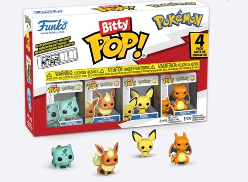 Pokemon funko pop itty bitty