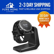 Portable USB Charger Stand for Multiple Garmin Smartwatches - 5W Fast Charge