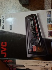 Autoradio JVC KD-X220