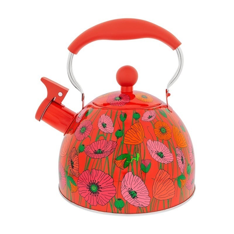 Bouilloire design 1,8L PYLONES pour le thé en famille au salon ou le petit-déjeuner