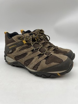 Mens Merrell Alverstone J48535 Mid Waterproof Trail Hiking Shoes! Size 10