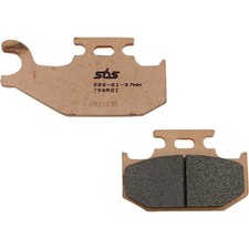 Sbs 754RSI RSI Sintered Brake Pads